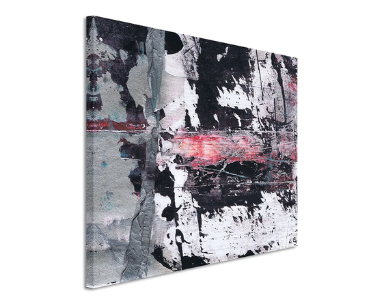 Enigma Abstract 883 Graphic Art Print on Canvas