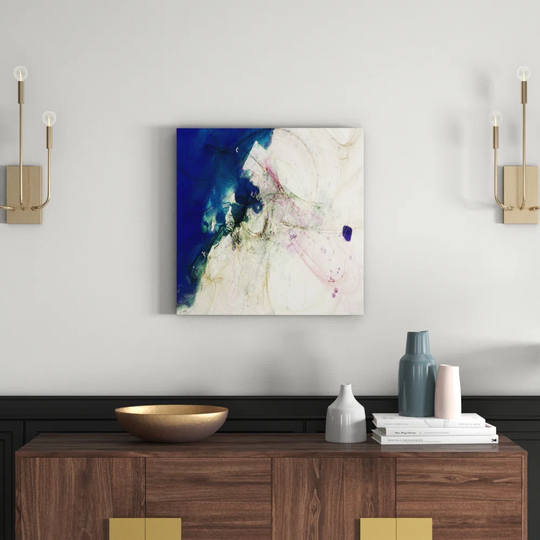 Enigma Abstract 1050 Graphic Art Print on Canvas