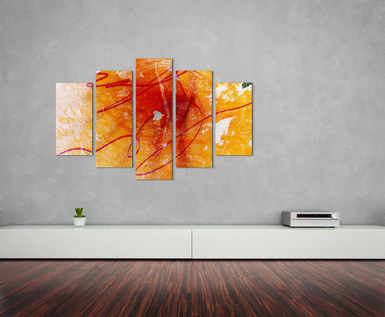 Enigma Scultpure Abstract 1285 Graphic Art Print Multi-Piece Image on Canvas