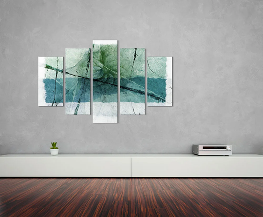 Enigma Scultpure Abstract 1274 Graphic Art Print Multi-Piece Image on Canvas