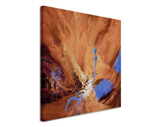 Enigma Abstract 638 Graphic Art Print on Canvas