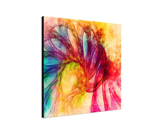 Enigma 047 Abstract Graphic Art Print on Canvas