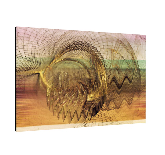 Enigma Abstract 157 Graphic Art Print on Canvas