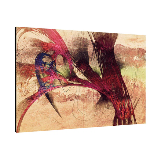 Enigma Abstract 168 Graphic Art Print on Canvas