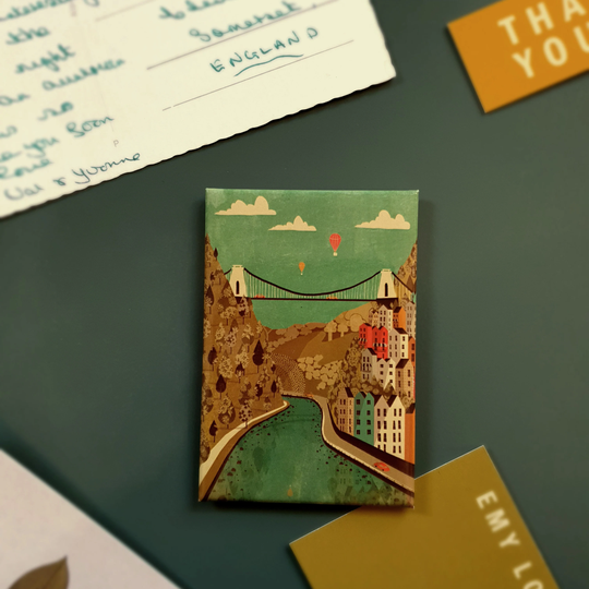 Bristol Clifton Suspension Bridge Fridge Magnet