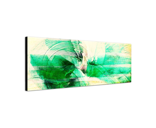 Enigma Panorama Abstract 222 Graphic Art Print on Canvas