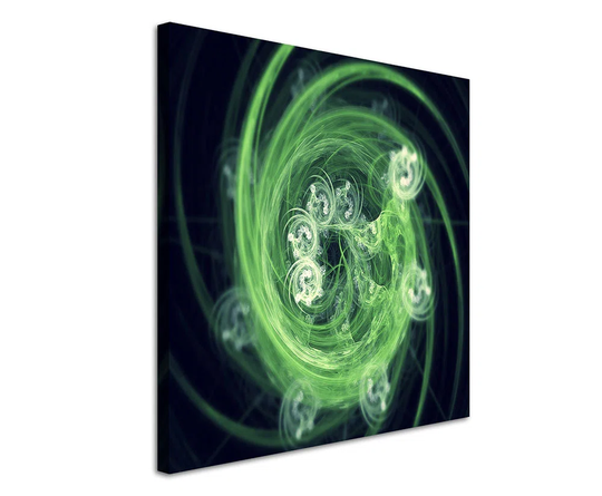 Enigma Abstract 1293 Graphic Art Print on Canvas