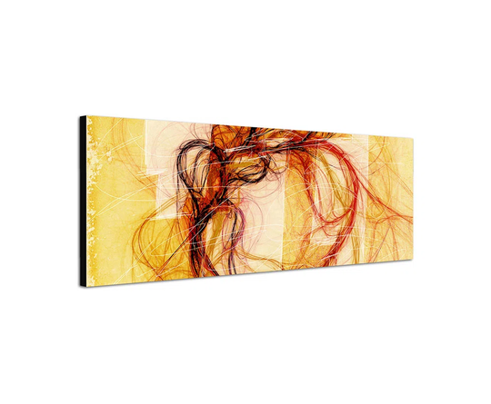 Enigma Panorama Abstract 243 Graphic Art Print on Canvas