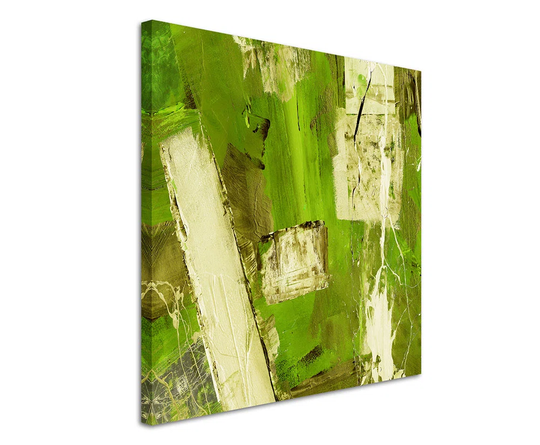 Enigma Abstract 560 Graphic Art Print on Canvas