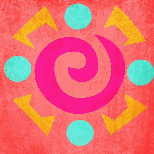Creation Ii by Irena Orlov - Wrapped Canvas Graphic Art Print