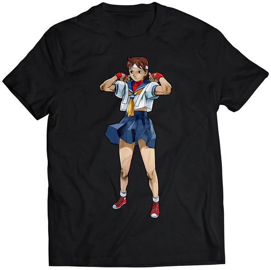 Sakura Alpha 3 Premium Unisex T-Shirt | Vectorized Design
