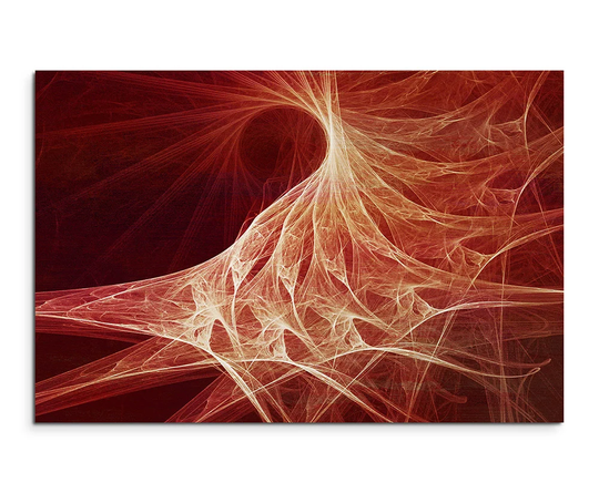 Enigma Abstract 1143 Graphic Art Print on Canvas