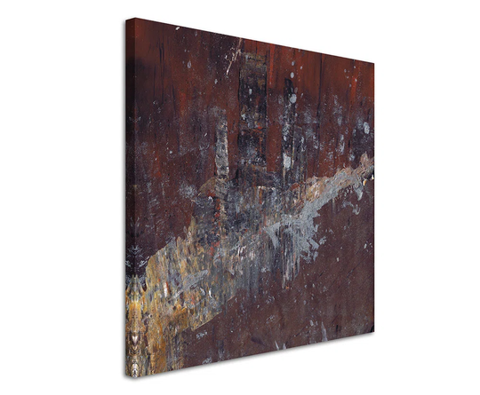 Enigma Abstract 921 Graphic Art Print on Canvas