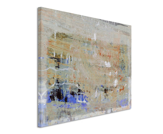 Abstract 730 Graphic Art Print on Wrapped Canvas