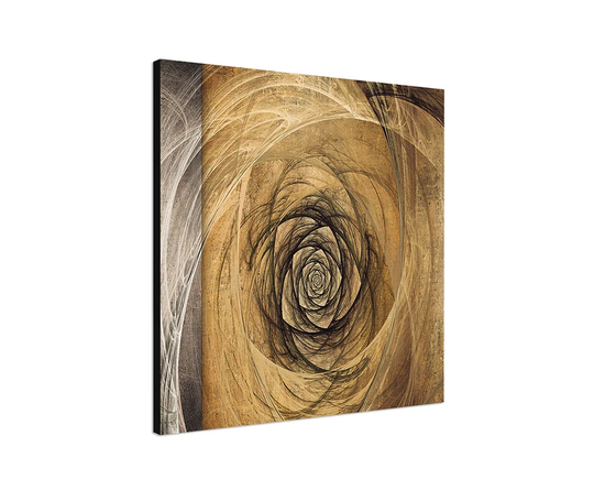 Enigma Abstract 434 Graphic Art Print on Canvas