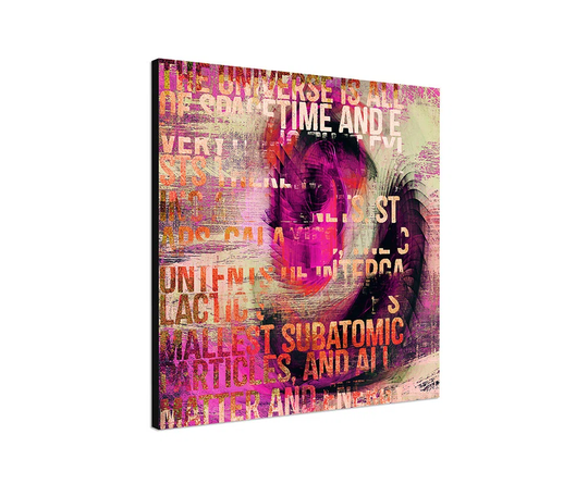 Enigma Abstract 143 Graphic Art Print on Canvas