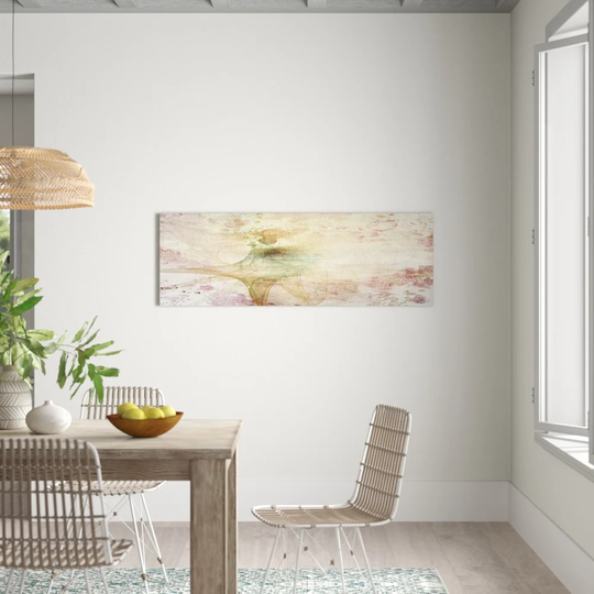 Enigma Panorama Abstract 1467 Graphic Art Print on Canvas