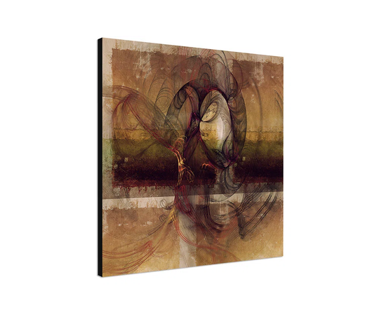 Enigma Abstract 186 Graphic Art Print on Canvas