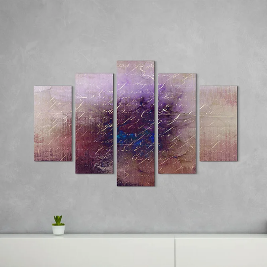 Enigma Abstract 1449 Graphic Art Print Multi-Piece Image on Canvas