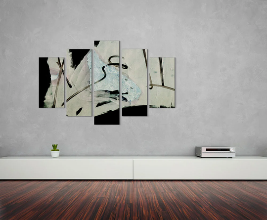 Enigma Abstract 546 Graphic Art Print Multi-Piece Image on Canvas