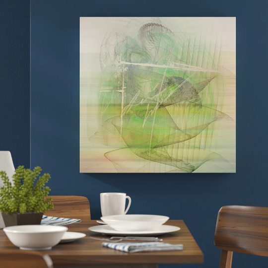 Abstract 788 Graphic Art Print on Canvas