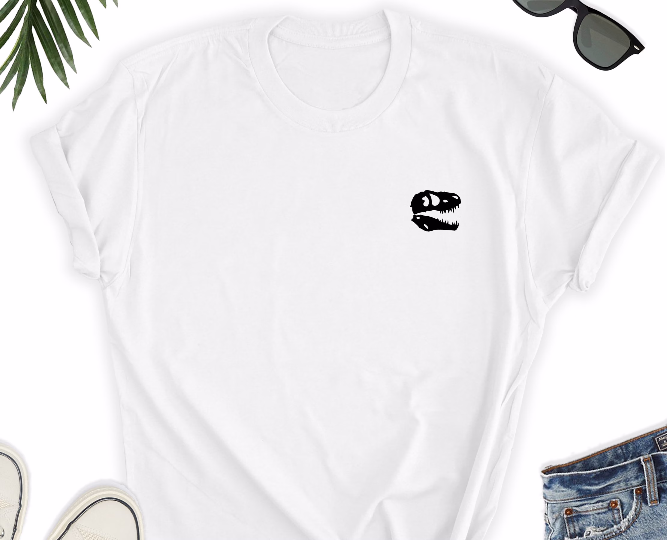 T-Rex Shirt, Tyrannosaurus Rex Icon Tee, Dinosaur Lover, T-Shirt, Unisex Shirt