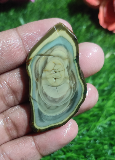 53x29 Mm Superb Imperial Jasper 60 Cts Natural Gemstone Shape Fancy Loose Gemstone Cabochon For Pendant Jewelry Making Cabs