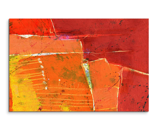 Enigma Abstract 695 Graphic Art Print on Canvas