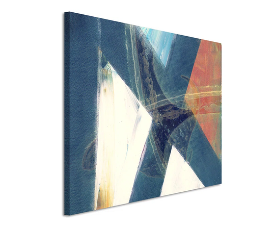 Enigma Abstract 975 Graphic Art Print on Canvas