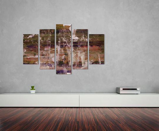 Enigma Abstract 968 Graphic Art Print Multi-Piece Image on Canvas
