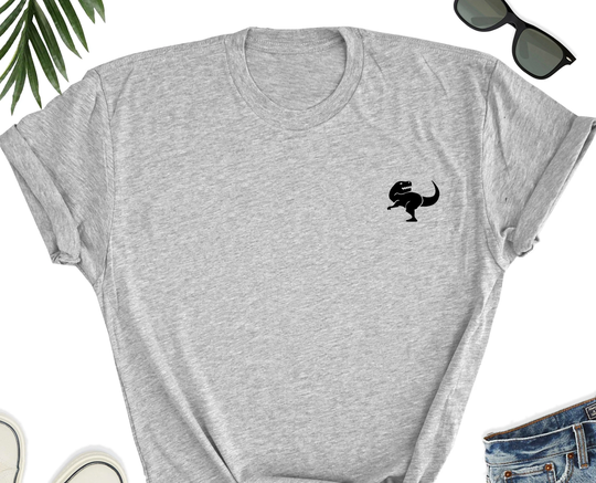 Tyrannosaurus Rex Shirt, T-Rex Icon Tee, Dinosaur Lover, T-Shirt, Unisex Shirt