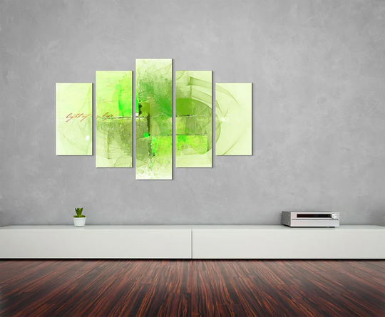 Enigma Abstract 783 Graphic Art Print Multi-Piece Image on Canvas