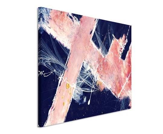 Enigma Abstract 1185 Graphic Art Print on Canvas