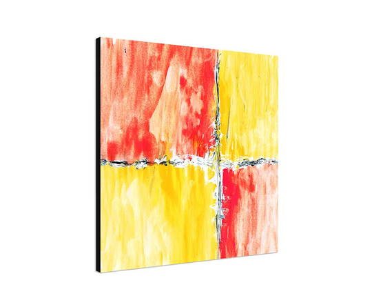 Enigma 008 Abstract Graphic Art Print on Canvas