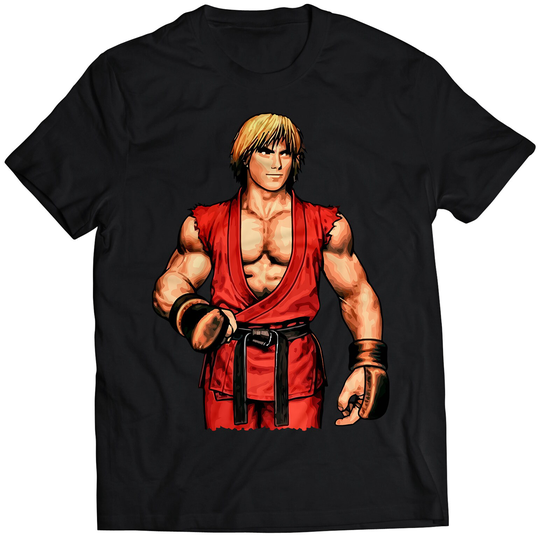 Cvs2 Ken Masters Premium Unisex T-Shirt | Vectorized Design