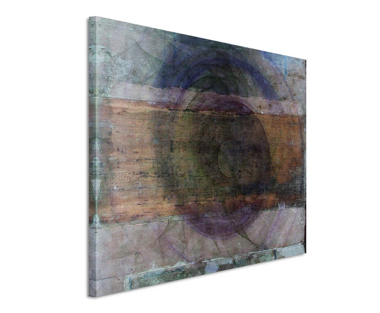 Enigma Abstract 1472 Graphic Art Print on Canvas