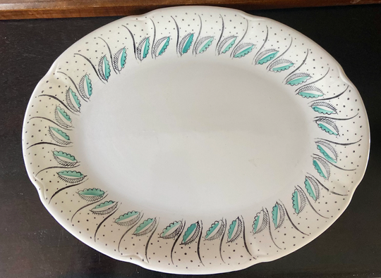 Vintage Platter Designed By Kathie Winkle