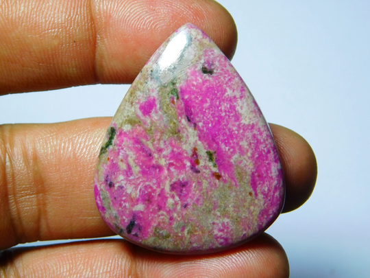 Natural Pink Opal Gemstone Gorgeous Cabochon Excellent Quality Loose Stone 45Cts.(39x32mm