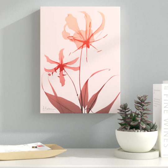 Furiosa Lily - Wrapped Canvas Graphic Art Print
