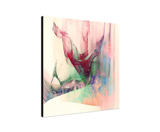 Abstract 229 Graphic Art Print on Canvas