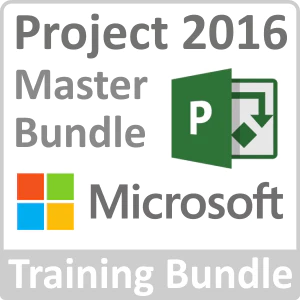 Microsoft Project 2016 Master Online Training Bundle