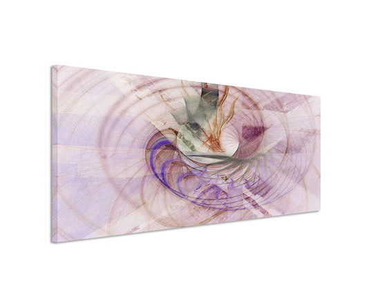 Enigma Panorama Abstract 1182 Graphic Art Print on Canvas