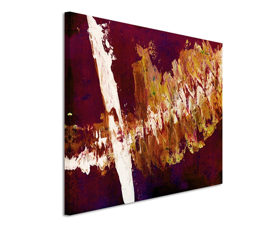 Enigma Abstract 717 Graphic Art Print on Canvas