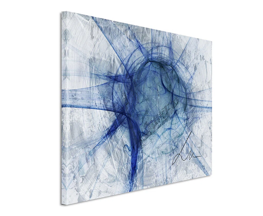 Enigma Abstract 1263 Graphic Art Print on Canvas