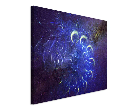 Enigma Abstract 1123 Graphic Art Print on Canvas
