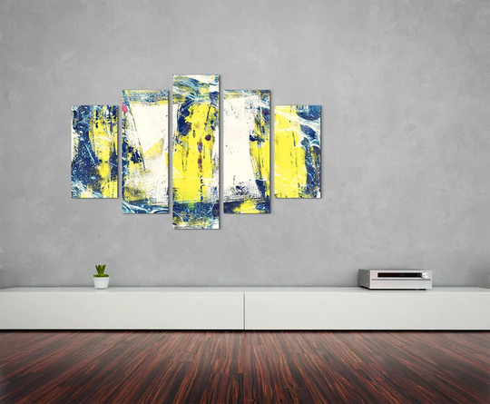 Enigma Abstract 962 Graphic Art Print Multi-Piece Image on Canvas