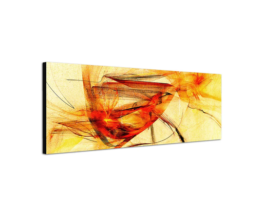 Enigma Panorama Abstract 261 Graphic Art Print on Canvas