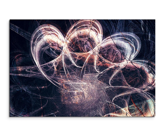 Enigma Abstract 1196 Graphic Art Print on Canvas