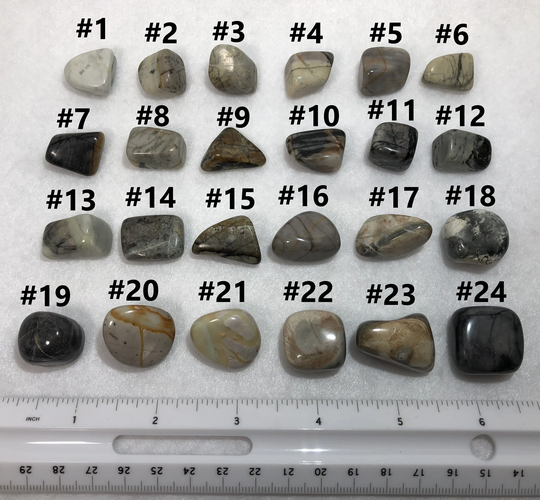 Picasso Jasper | Tumbled