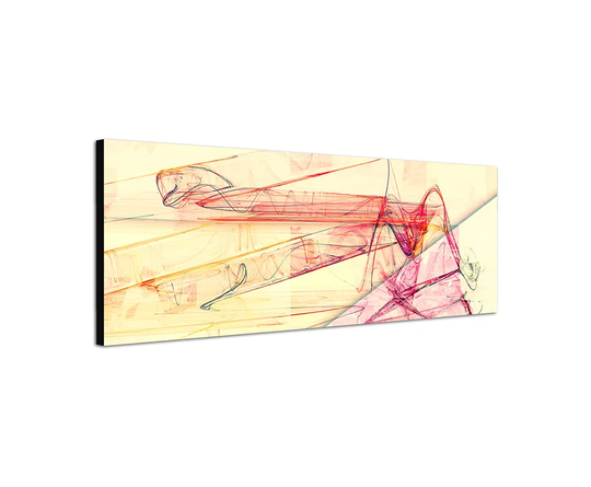 Enigma Panorama Abstract 270 Graphic Art Print on Canvas